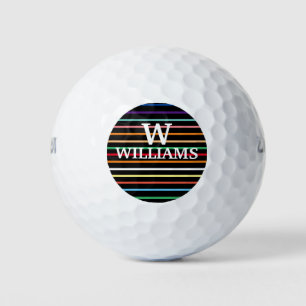 personalised name golf balls