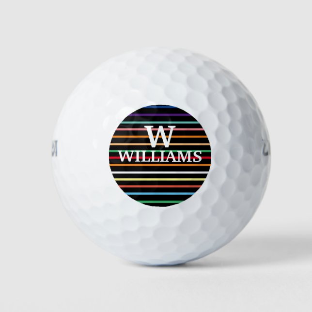  personalised name golf balls (Front)