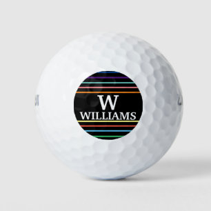  personalised name golf balls