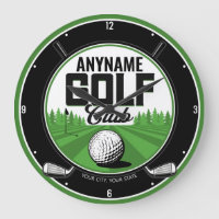 Personalised NAME Golfing Pro Golf Club Player