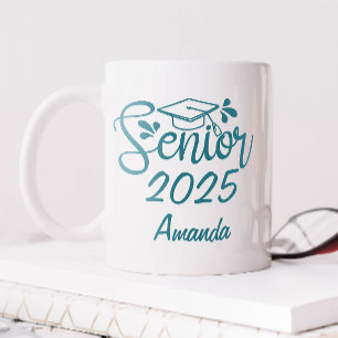 Personalised Name Graduate Coffee Mug