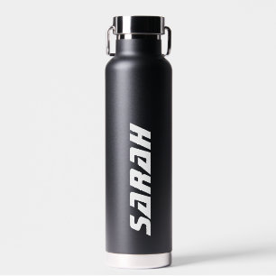 Personalised Name Gym Workout Water Bottle