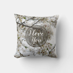Personalised Name & Ho'oponopono prayer  Throw Pil Cushion