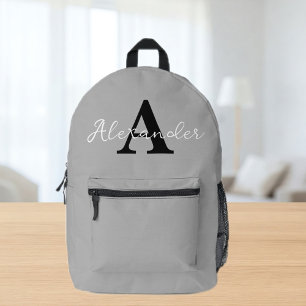 Personalised Name Initial Backpack