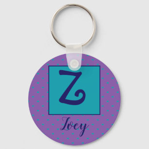 Personalised Name/ Initial Key Ring