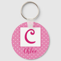 Personalised Name/ Initial keychain