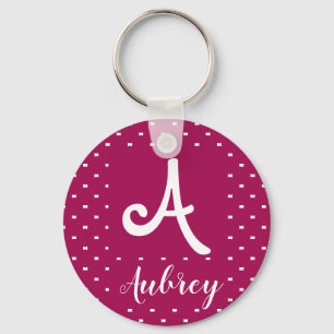Personalised Name/ Initial keychain