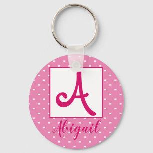 Personalised Name/ Initial keychain