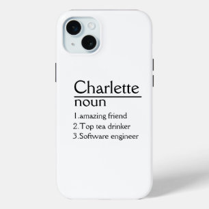 Personalised Name iPhone 15 Plus Case