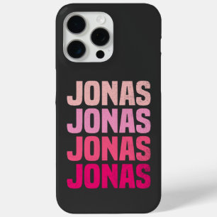 Personalised Name Jonas I Love Jonas iPhone 15 Pro Max Case