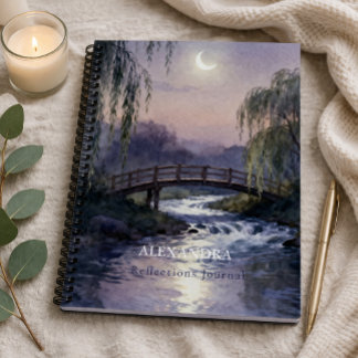 Personalised Name Journal | Reflections Notebook