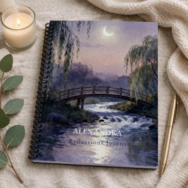 Personalised Name Journal | Reflections Notebook (Creator Uploaded)