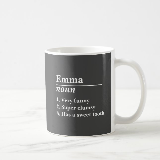 Personalised Name Jumbo Mug for Holiday  (Right)
