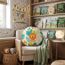 Personalised Name Jungle Fun
