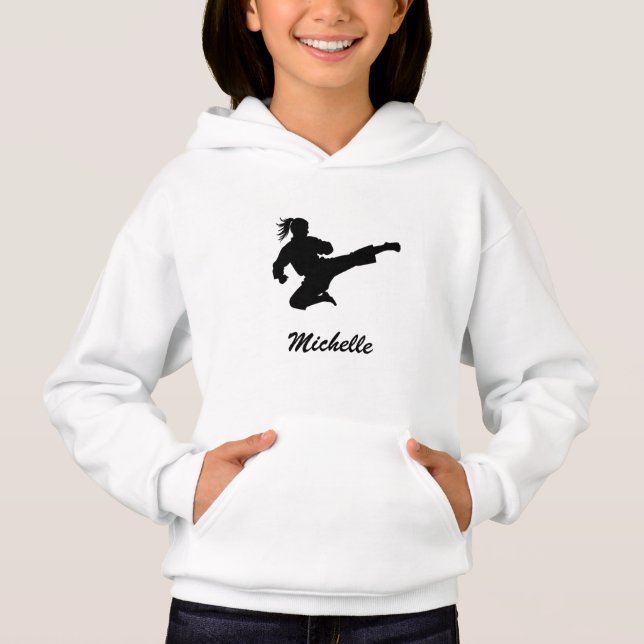 Personalised Name Karate / Taekwondo / judo        (Front)