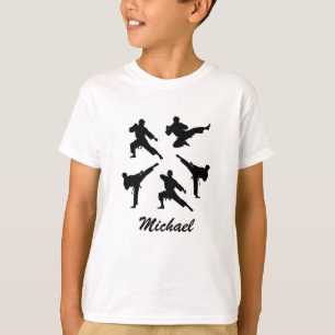 Personalised Name Karate / Taekwondo / judo        T-Shirt