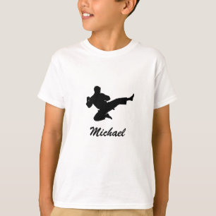Personalised Name Karate / Taekwondo / judo T-Shirt