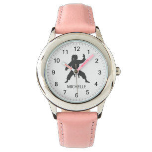 Personalised Name Karate / Taekwondo / judo Watch
