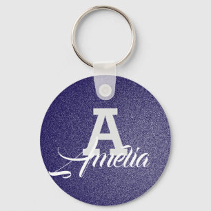 Personalised Name Key chain Monogrammed Keychain
