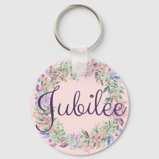 Personalised Name Keychain