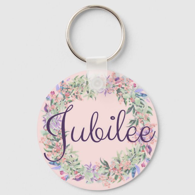 Personalised Name Keychain (Front)