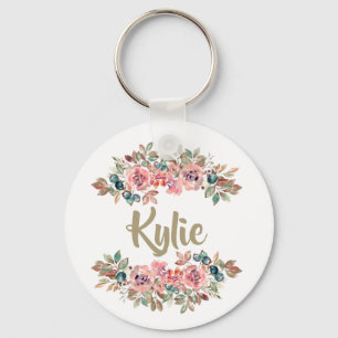 Personalised Name Keychain Custom Gifts for Her
