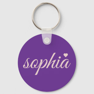 Personalised Name Keychain Custom Name Keychain