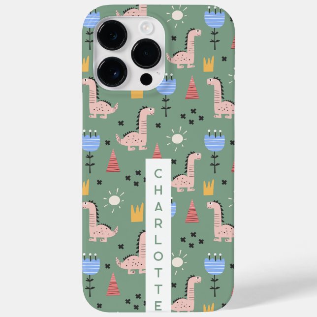 Personalised Name Kids Phone Case (Back)