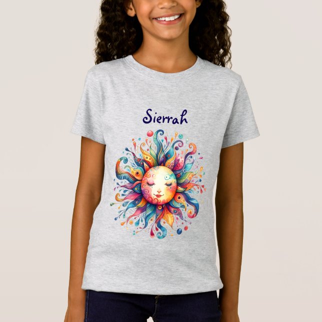 Personalised Name Kids T-Shirt (Front)