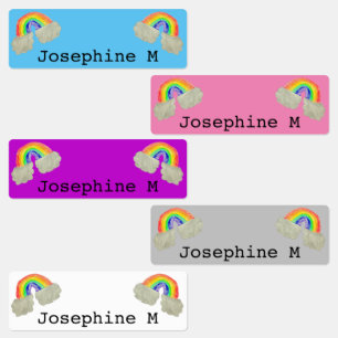 Personalised Name Labels