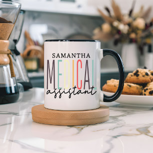 Personalised Name Medical Assistant Mug