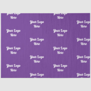 Personalised Name Minimal Monogram Business Tissue Paper