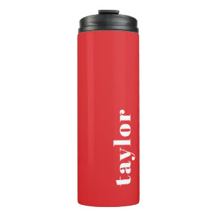 Personalised Name Modern Simple And Trendy Thermal Tumbler