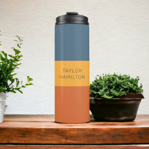 Personalised Name Modern Simple And Trendy Thermal Tumbler