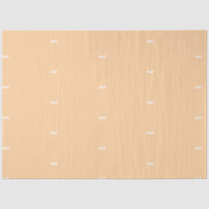 Personalised Name Monogram Business Tissue Paper