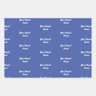 Personalised Name Monogram Business Wrapping Paper