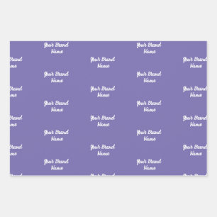 Personalised Name Monogram Business Wrapping Paper