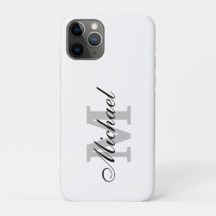 Personalised Name Monogram iPhone 11 Pro Case