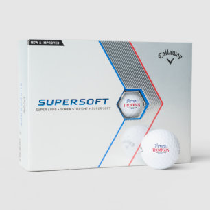 Personalised Name Monogram for Classy Golfplayers Golf Balls