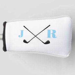 Personalised Name Monogram Golf Club Head Cover