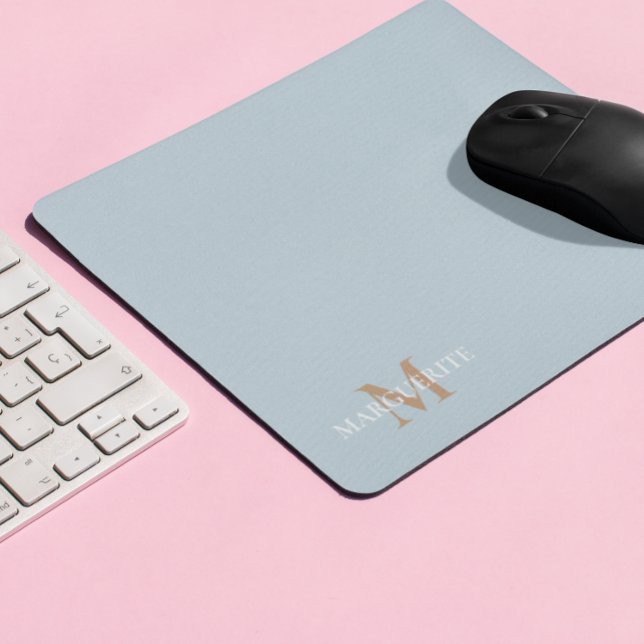 Personalised Name Monogram Mouse Mat (Creator Uploaded)