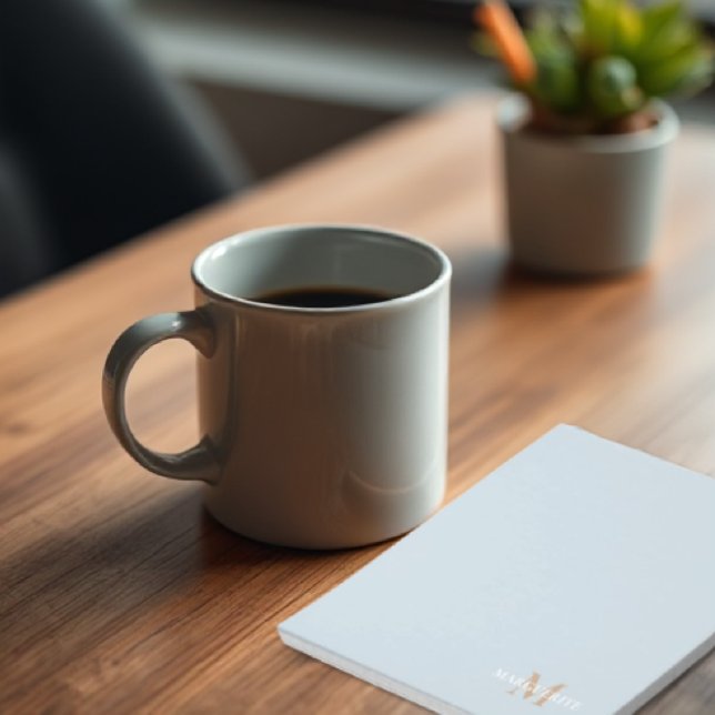 Personalised Name Monogram Notepad (Creator Uploaded)