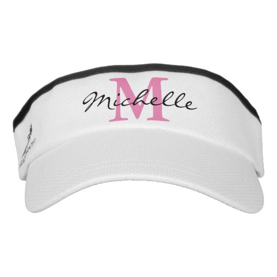 coach sun visor hat