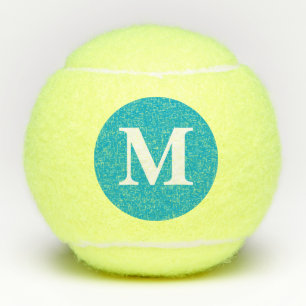 Personalised Name Monogram Tennis Balls