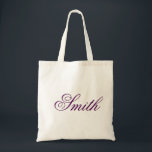 Personalised name monogram tote bag<br><div class="desc">This personalised name monogram cute vintage tote bag is best gift idea for bride and bridesmaids at weddings.</div>