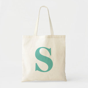 Personalised name monogram tote bag
