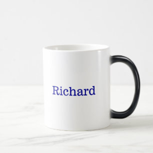 Personalised Name Morphing Mug Custom Text Cup !!