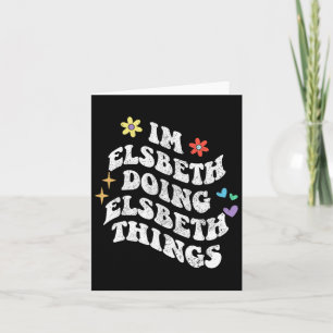 Personalised Name Mothers Day Outfit For Women Ret Card