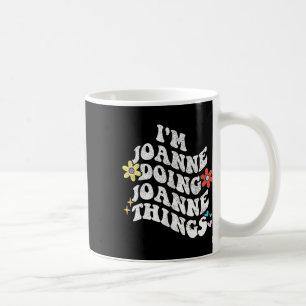 Personalised Name Mothers Day Outfit For Women Ret Coffee Mug