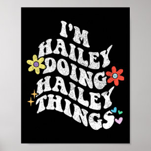 Personalised Name Mothers Day Outfit For Women Ret Poster